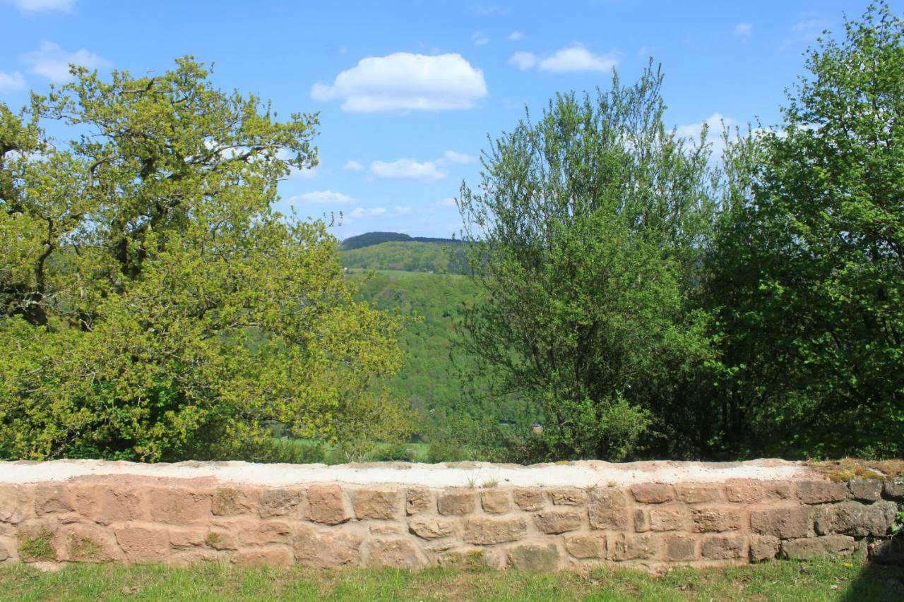 Villa High View Barn Monmouth Exterior foto