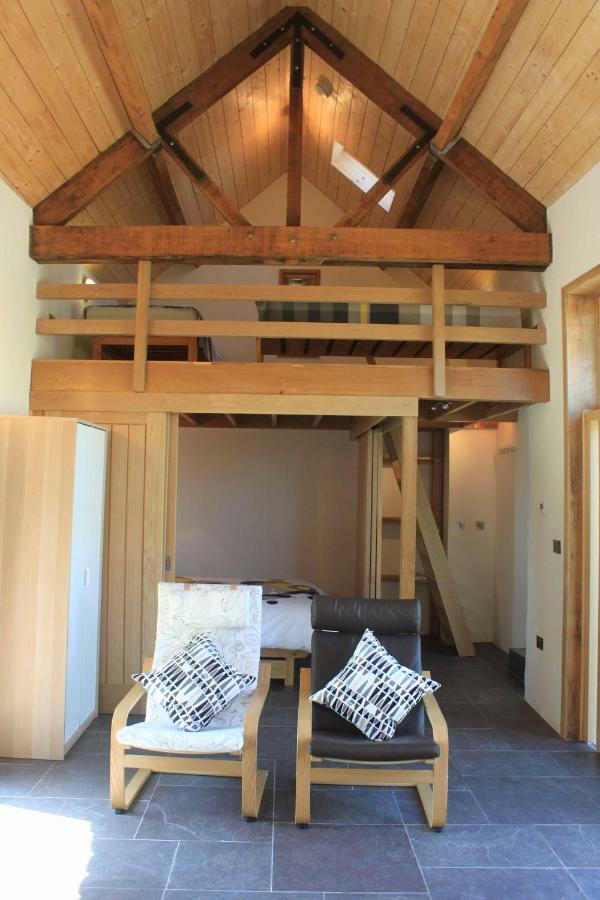 Villa High View Barn Monmouth Exterior foto