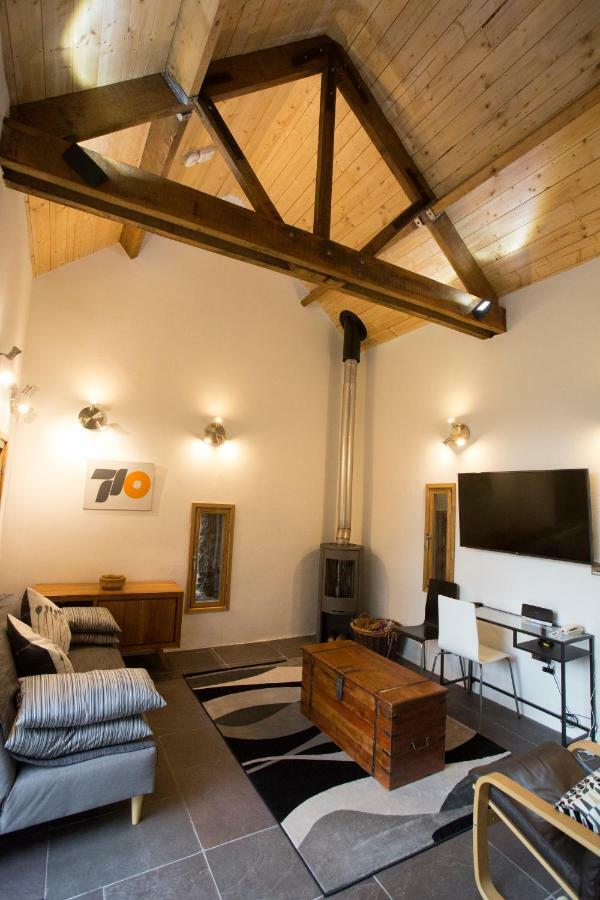 Villa High View Barn Monmouth Exterior foto