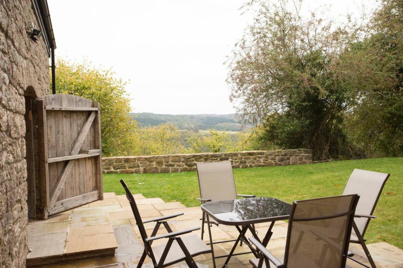 Villa High View Barn Monmouth Exterior foto